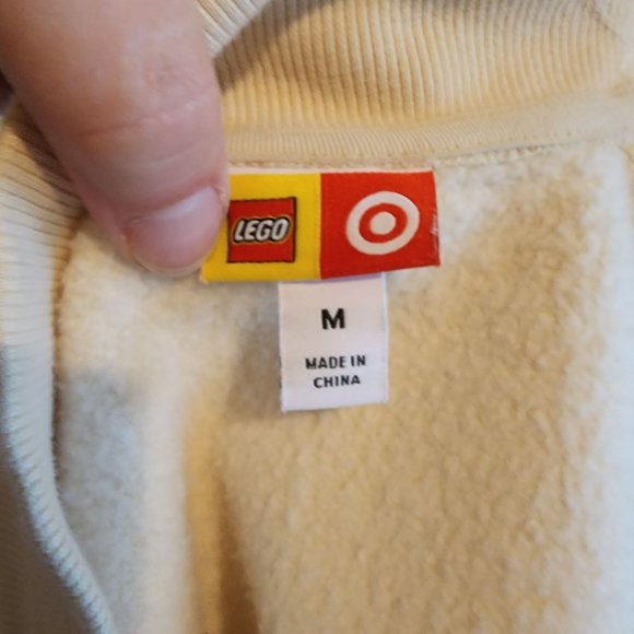 Lego track suit by target full zip jacket & joggers Womens size M - Picture 4 of 4